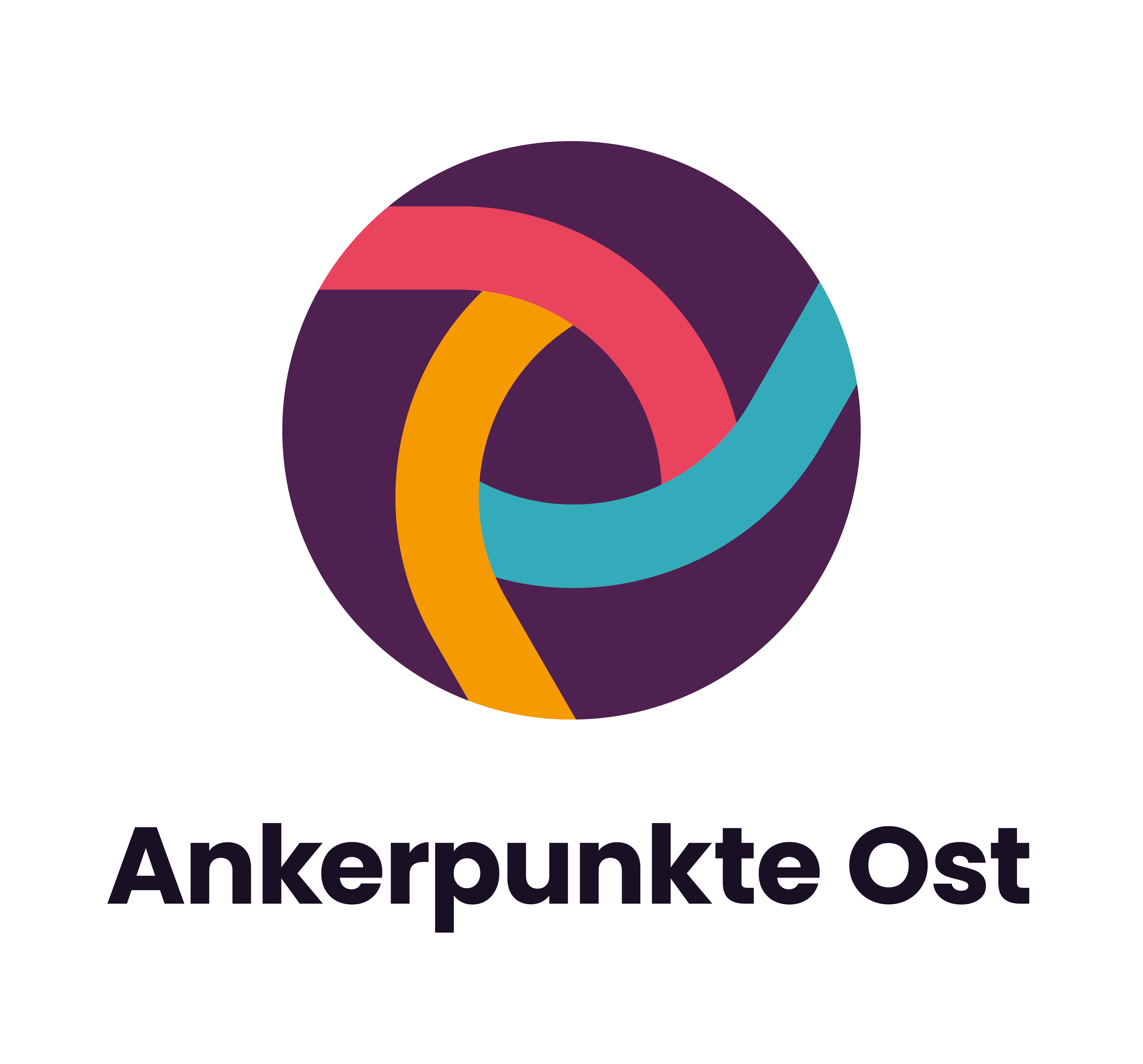 Logo Projekt Ankerpunkte Ost