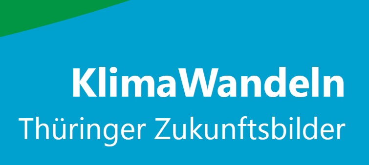 Logo KlimaWandeln Thüringer Zukunftsbilder