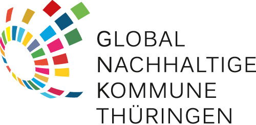 Logo Global Nachhaltige Kommune Thüringen