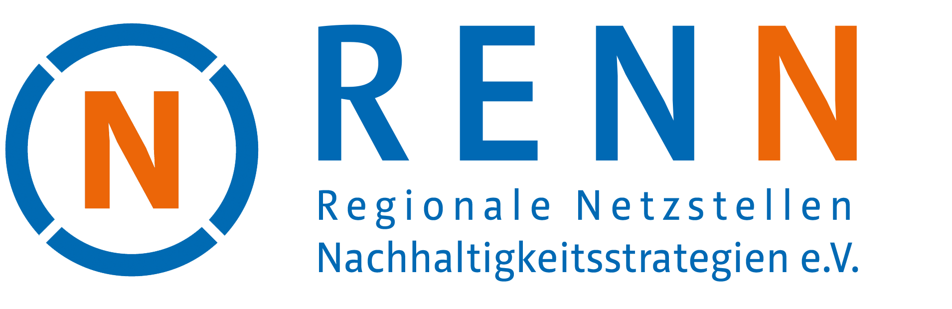 Logo Projekt Renn (Regionale Netzstellen Nachhaltigkeitsstrategien e.V.)