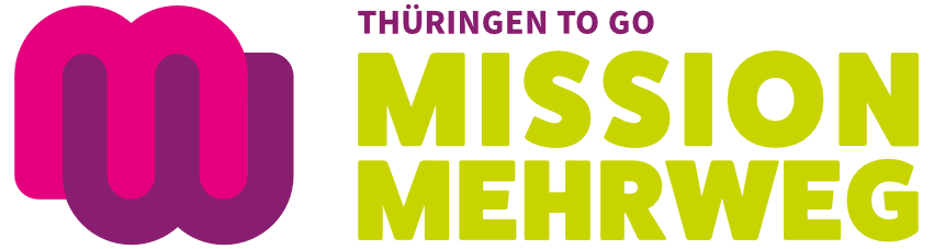 Logo Projekt Mission Mehrweg "Thüringen to go"