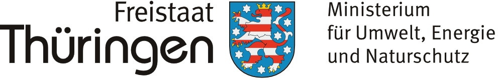 Logo Freistaat Thüringen Ministerium für Umwelt Energie und Naturschutz